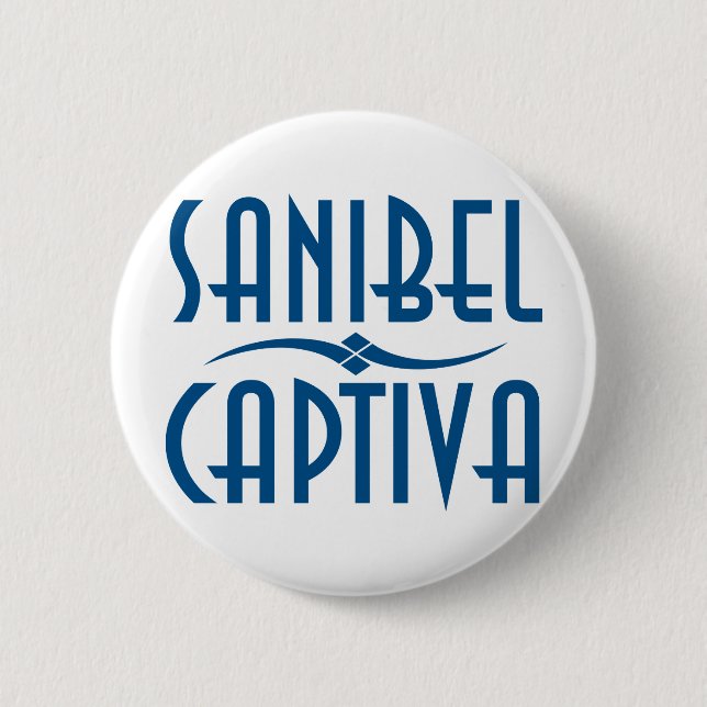 Sanibel Captiva Islands Florida 6 Cm Round Badge (Front)