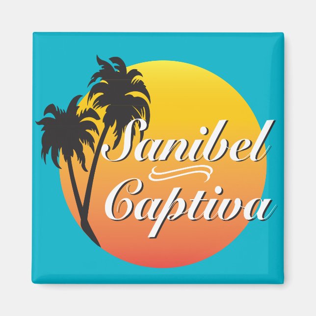 Sanibel Captiva Islands Florida Magnet (Front)