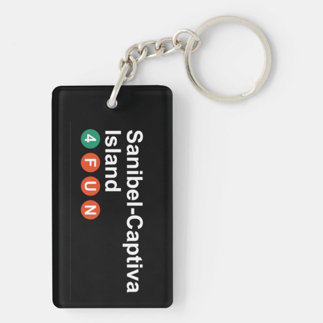 Sanibel-Captiva Key Chain (Back)