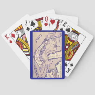 Sanibel Captiva Map Playing Cards