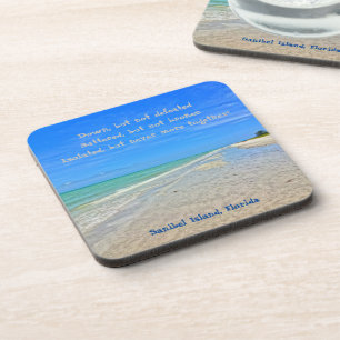 Sanibel Island Beach Florida Pre Hurricane Ian  Coaster