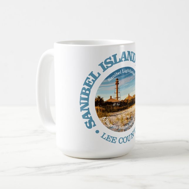Sanibel Island (C) Coffee Mug (Front Left)