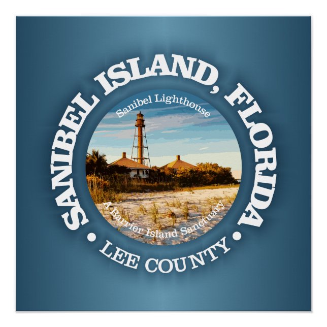 Sanibel Island (C) Poster (Front)