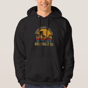 Sanibel Island Family Trip Florida Beach Vacation Hoodie