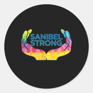 Sanibel Island Fl Sanibel Island Strong Classic Round Sticker