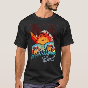 Sanibel Island Fl  Summer Vacation Trip   Florida  T-Shirt