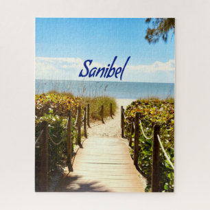 Sanibel Island Florida Beach Ocean Jigsaw Puzzle