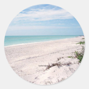 Sanibel Island, Florida Classic Round Sticker