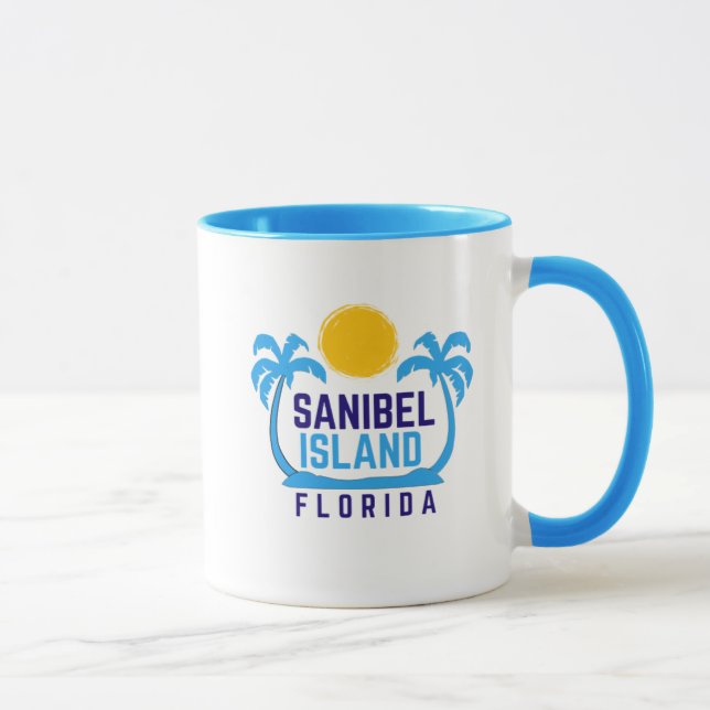 Sanibel Island Florida Coffee Mug (Right)