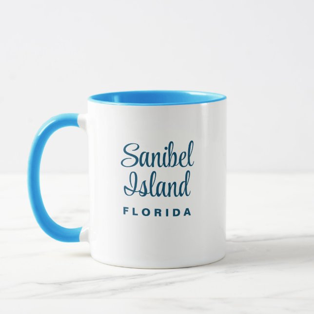 Sanibel Island Florida Coffee Mug (Left)