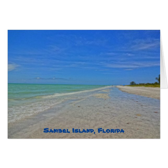 Sanibel Island Florida - Gulf of Mexico Shoreline (Front Horizontal)