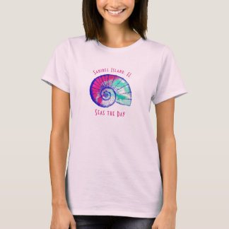 Sanibel Island Florida Pretty Seashell T-Shirt