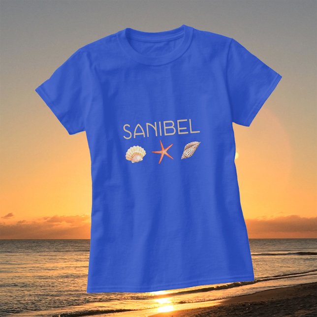 Sanibel Island Florida seashells T-Shirt (Creator Uploaded)