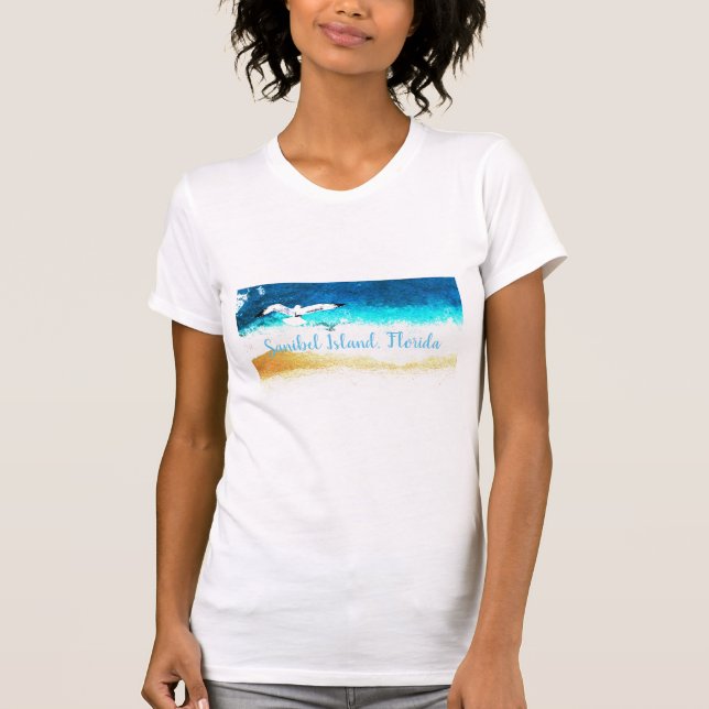 Sanibel Island Florida shirt (Front)