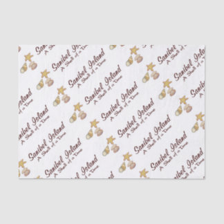 Sanibel Island Florida Tissue Paper