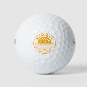 Sanibel Island Golf Balls