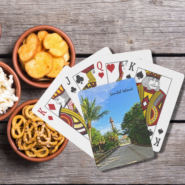 Sanibel Island Lighthouse Florida Gulf Coast Playing Cards (Creator Uploaded)