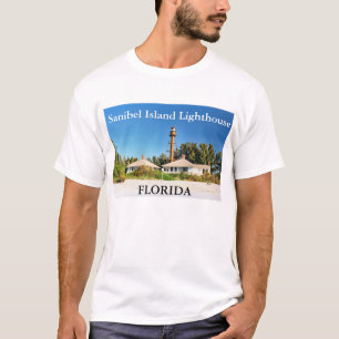Sanibel Island Lighthouse, Florida T-Shirt