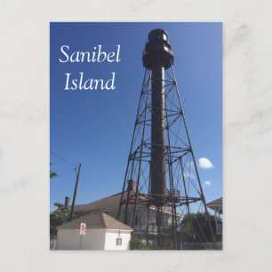 Sanibel Island Lighthouse postcard