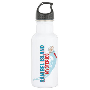 Sanibel Island Mysteries 18 oz. water bottle