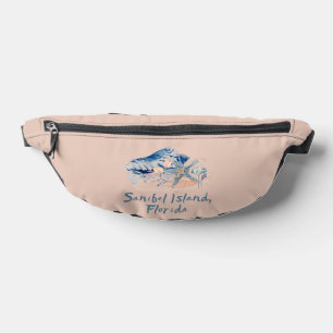 Sanibel Island Seashells Bum Bags