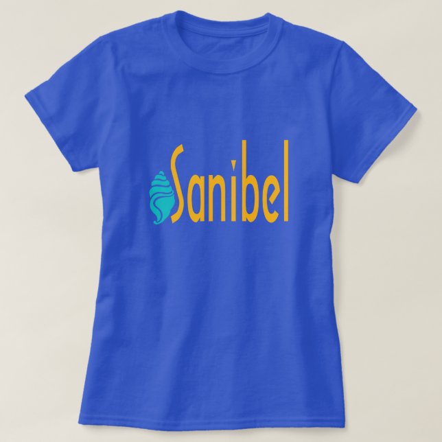 Sanibel Island shirt (Design Front)