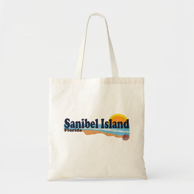 Sanibel Island. Tote Bag (Front)
