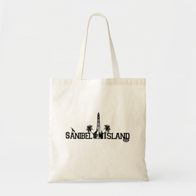 Sanibel Island. Tote Bag (Front)