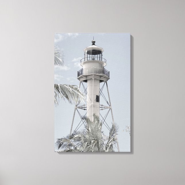 Sanibel Lighthouse Canvas Print (Front)