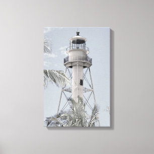 Sanibel Lighthouse Canvas Print