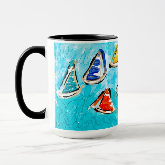 Sanibel Sales Winds of Change Lovitude Mug (Left)