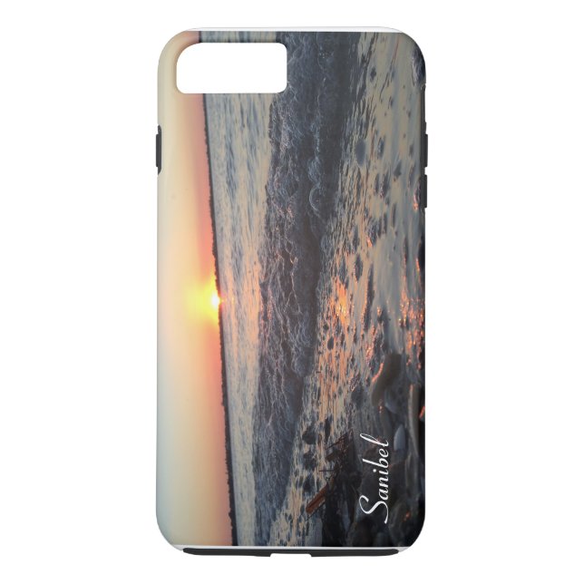 Sanibel Sunset phone case (Back)