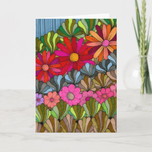 Sanibelle Pattern Thank You Card