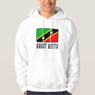 Sanit Kitts & Nevis Hoodie