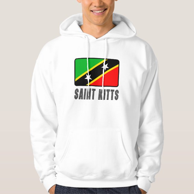 Sanit Kitts & Nevis Hoodie (Front)