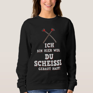 Sanitary Waste Water Plunger Plumber Sweatshirt