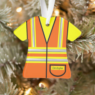 Sanitation Worker Profession Ornament