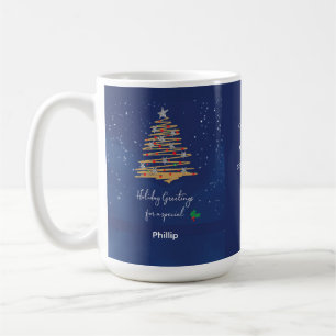 Sanitation Worker Thanks Holiday Christmas Tree Coffee Mug