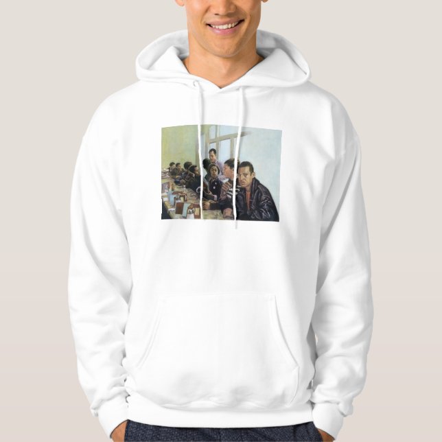 Sanitised Menus 2001 Hoodie (Front)