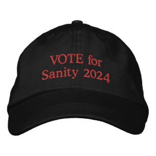 Sanity 2024 embroidered baseball cap