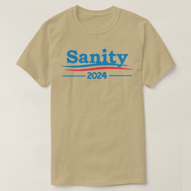 Sanity 2024 T-Shirt (Design Front)
