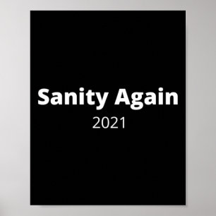 Sanity Again 2021-2025  Poster