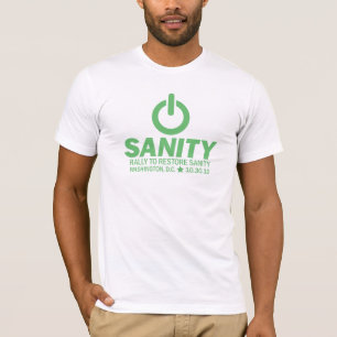 Sanity Green T-Shirt