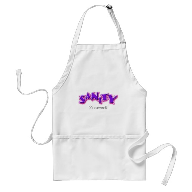 Sanity Standard Apron (Front)