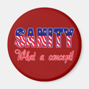Sanity - What a Concept! T-shirts, Caps, Sweats Magnet