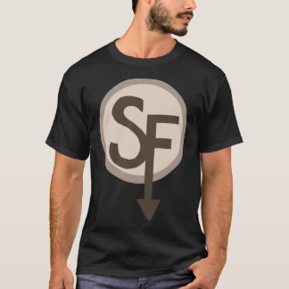 Sanitys fall logo Sticker T-Shirt