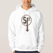 Sanitys falls, Sally face logo Hoodie