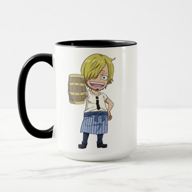 Sanji Mug (Left)