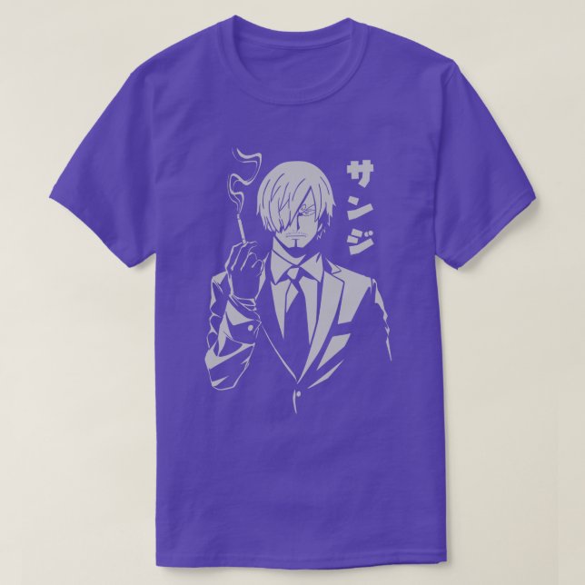 Sanji Vinsmoke T-Shirt (Design Front)