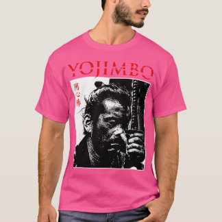 Sanjuro Yojimbooshiro Mifune print T-Shirt